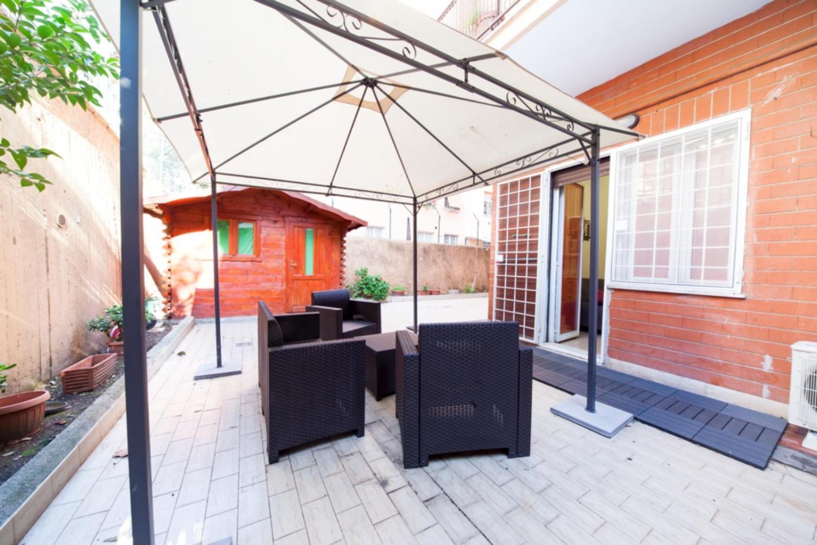 Il Giardino A Trastevere Relax E Comfort A Vicino Il Centro Apartment *